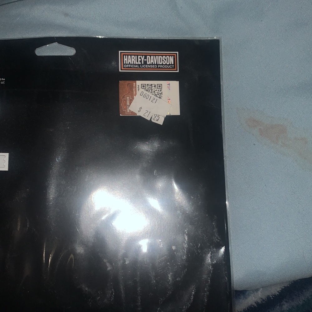 Never Used Harley Davidson Patch. - image 3